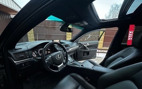 Lexus CT I рестайлинг, 2016 год, 1 820 000 рублей, 8 фотография