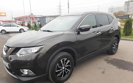 Nissan X-Trail, 2016 год, 1 630 000 рублей, 3 фотография