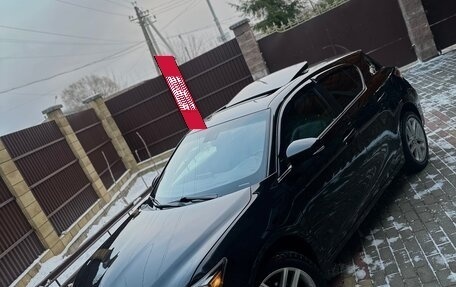 Lexus CT I рестайлинг, 2016 год, 1 820 000 рублей, 11 фотография