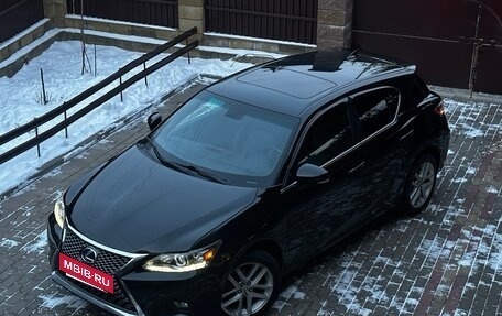 Lexus CT I рестайлинг, 2016 год, 1 820 000 рублей, 12 фотография