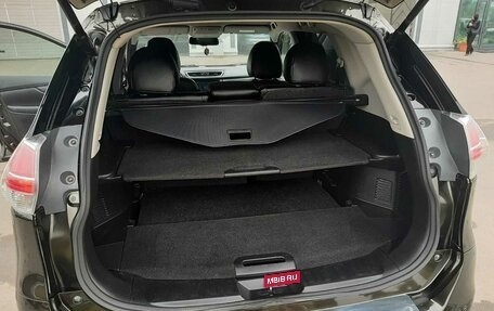 Nissan X-Trail, 2016 год, 1 630 000 рублей, 17 фотография