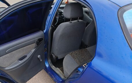 Chevrolet Lanos I, 2008 год, 139 000 рублей, 13 фотография