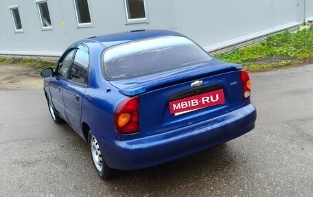 Chevrolet Lanos I, 2008 год, 139 000 рублей, 3 фотография