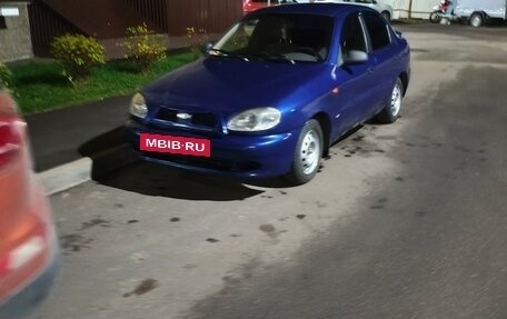 Chevrolet Lanos I, 2008 год, 139 000 рублей, 4 фотография