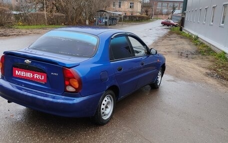 Chevrolet Lanos I, 2008 год, 139 000 рублей, 2 фотография