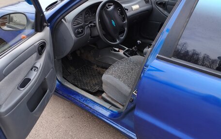 Chevrolet Lanos I, 2008 год, 139 000 рублей, 16 фотография