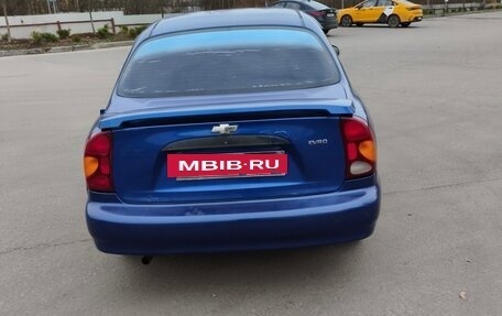 Chevrolet Lanos I, 2008 год, 139 000 рублей, 14 фотография