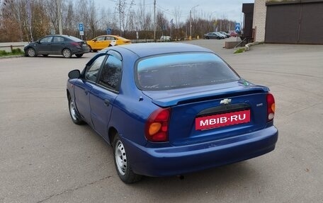 Chevrolet Lanos I, 2008 год, 139 000 рублей, 22 фотография