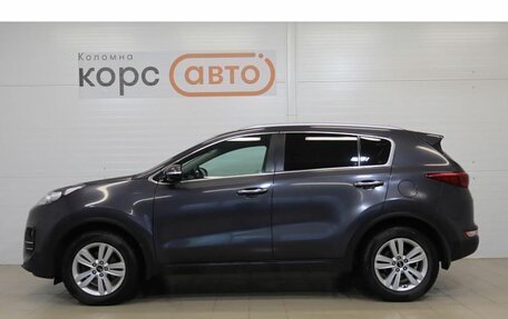 KIA Sportage IV рестайлинг, 2017 год, 1 699 000 рублей, 2 фотография