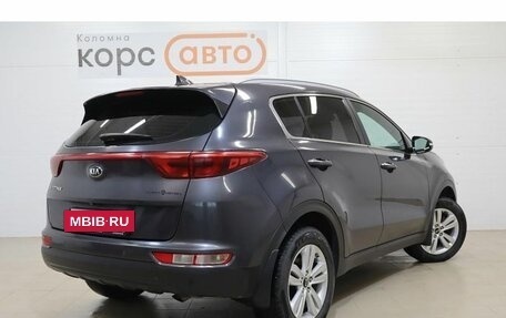 KIA Sportage IV рестайлинг, 2017 год, 1 699 000 рублей, 3 фотография