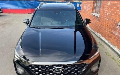 Hyundai Santa Fe IV, 2020 год, 3 050 000 рублей, 2 фотография