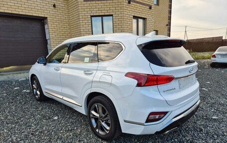 Hyundai Santa Fe IV, 2020 год, 3 300 000 рублей, 2 фотография