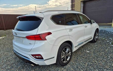 Hyundai Santa Fe IV, 2020 год, 3 300 000 рублей, 3 фотография