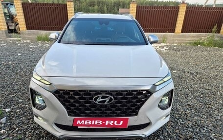 Hyundai Santa Fe IV, 2020 год, 3 300 000 рублей, 4 фотография