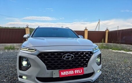 Hyundai Santa Fe IV, 2020 год, 3 300 000 рублей, 6 фотография