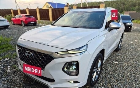 Hyundai Santa Fe IV, 2020 год, 3 300 000 рублей, 5 фотография