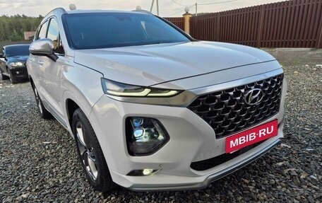Hyundai Santa Fe IV, 2020 год, 3 300 000 рублей, 7 фотография