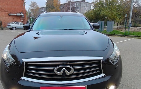 Infiniti FX II, 2012 год, 2 330 000 рублей, 2 фотография