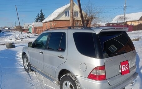Mercedes-Benz M-Класс, 2000 год, 660 000 рублей, 16 фотография