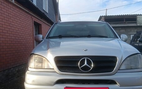 Mercedes-Benz M-Класс, 2000 год, 660 000 рублей, 19 фотография