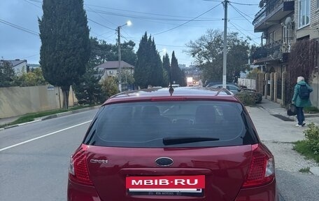 KIA cee'd I рестайлинг, 2010 год, 999 999 рублей, 8 фотография