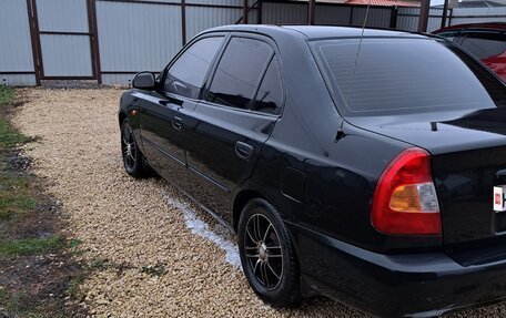 Hyundai Accent II, 2005 год, 350 000 рублей, 5 фотография