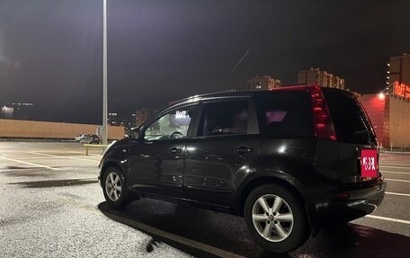 Nissan Note II рестайлинг, 2006 год, 397 000 рублей, 4 фотография