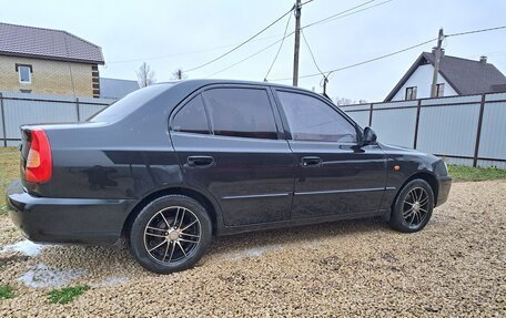 Hyundai Accent II, 2005 год, 350 000 рублей, 3 фотография