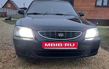 Hyundai Accent II, 2005 год, 350 000 рублей, 4 фотография