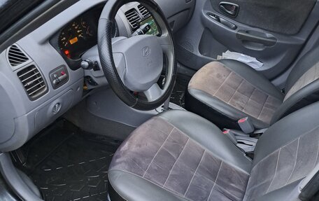 Hyundai Accent II, 2005 год, 350 000 рублей, 10 фотография