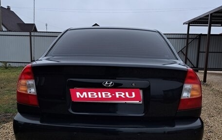 Hyundai Accent II, 2005 год, 350 000 рублей, 6 фотография