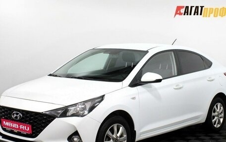 Hyundai Solaris II рестайлинг, 2020 год, 1 280 000 рублей, 1 фотография