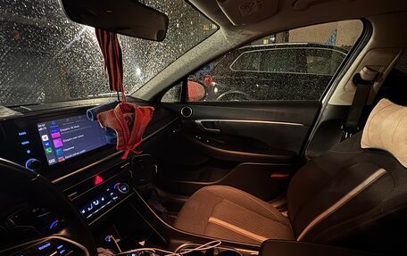 Hyundai Sonata VIII, 2021 год, 2 600 000 рублей, 7 фотография