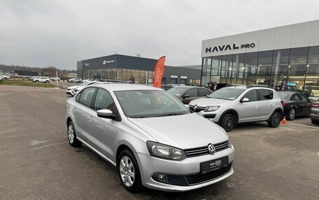 Volkswagen Polo VI (EU Market), 2012 год, 598 400 рублей, 3 фотография