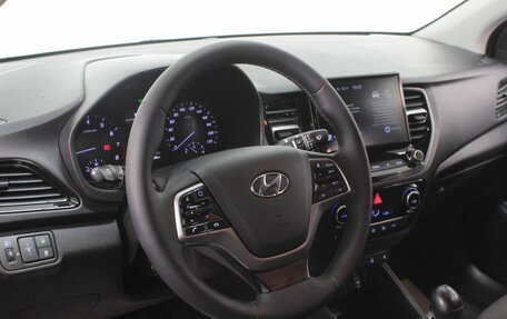 Hyundai Solaris II рестайлинг, 2020 год, 1 280 000 рублей, 9 фотография