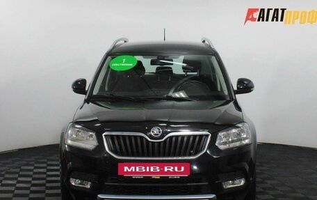 Skoda Yeti I рестайлинг, 2015 год, 1 245 000 рублей, 4 фотография