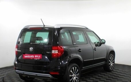 Skoda Yeti I рестайлинг, 2015 год, 1 245 000 рублей, 8 фотография