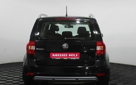 Skoda Yeti I рестайлинг, 2015 год, 1 245 000 рублей, 9 фотография