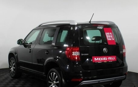 Skoda Yeti I рестайлинг, 2015 год, 1 245 000 рублей, 10 фотография