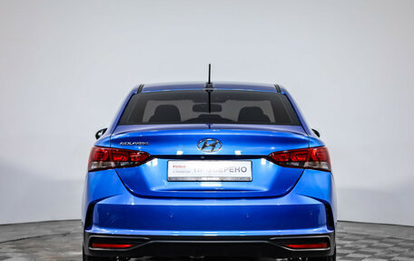 Hyundai Solaris II рестайлинг, 2020 год, 1 449 525 рублей, 6 фотография