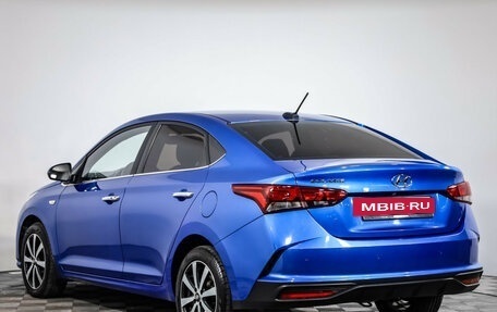 Hyundai Solaris II рестайлинг, 2020 год, 1 449 525 рублей, 7 фотография