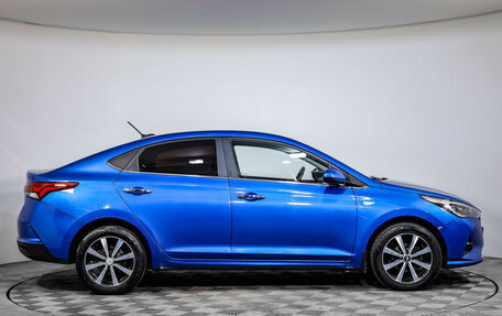 Hyundai Solaris II рестайлинг, 2020 год, 1 449 525 рублей, 4 фотография