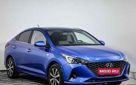 Hyundai Solaris II рестайлинг, 2020 год, 1 449 525 рублей, 3 фотография