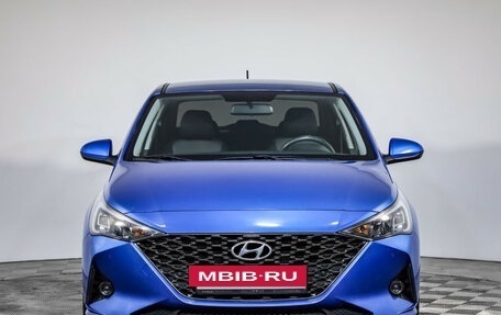 Hyundai Solaris II рестайлинг, 2020 год, 1 449 525 рублей, 2 фотография