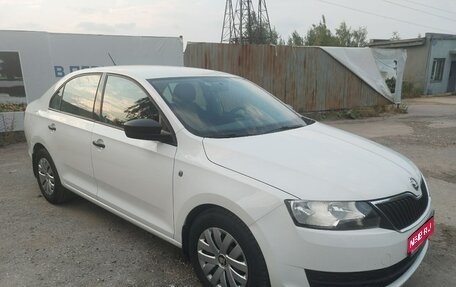 Skoda Rapid I, 2017 год, 1 250 000 рублей, 1 фотография