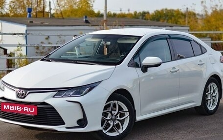 Toyota Corolla, 2019 год, 1 770 000 рублей, 3 фотография