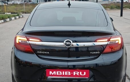 Opel Insignia II рестайлинг, 2013 год, 2 000 000 рублей, 9 фотография