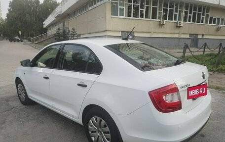 Skoda Rapid I, 2017 год, 1 250 000 рублей, 2 фотография