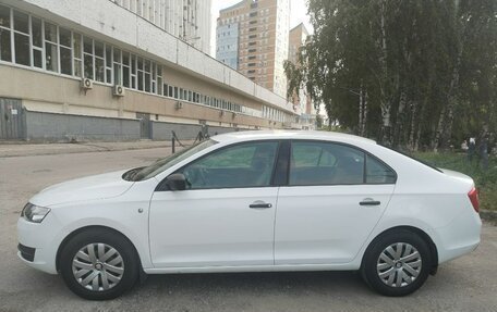 Skoda Rapid I, 2017 год, 1 250 000 рублей, 3 фотография