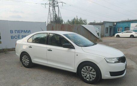 Skoda Rapid I, 2017 год, 1 250 000 рублей, 5 фотография